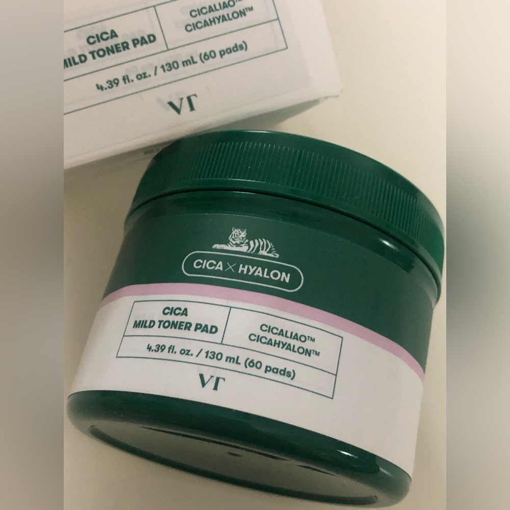 Cica Mild Toner Pad - Green - Picture 3 of 4